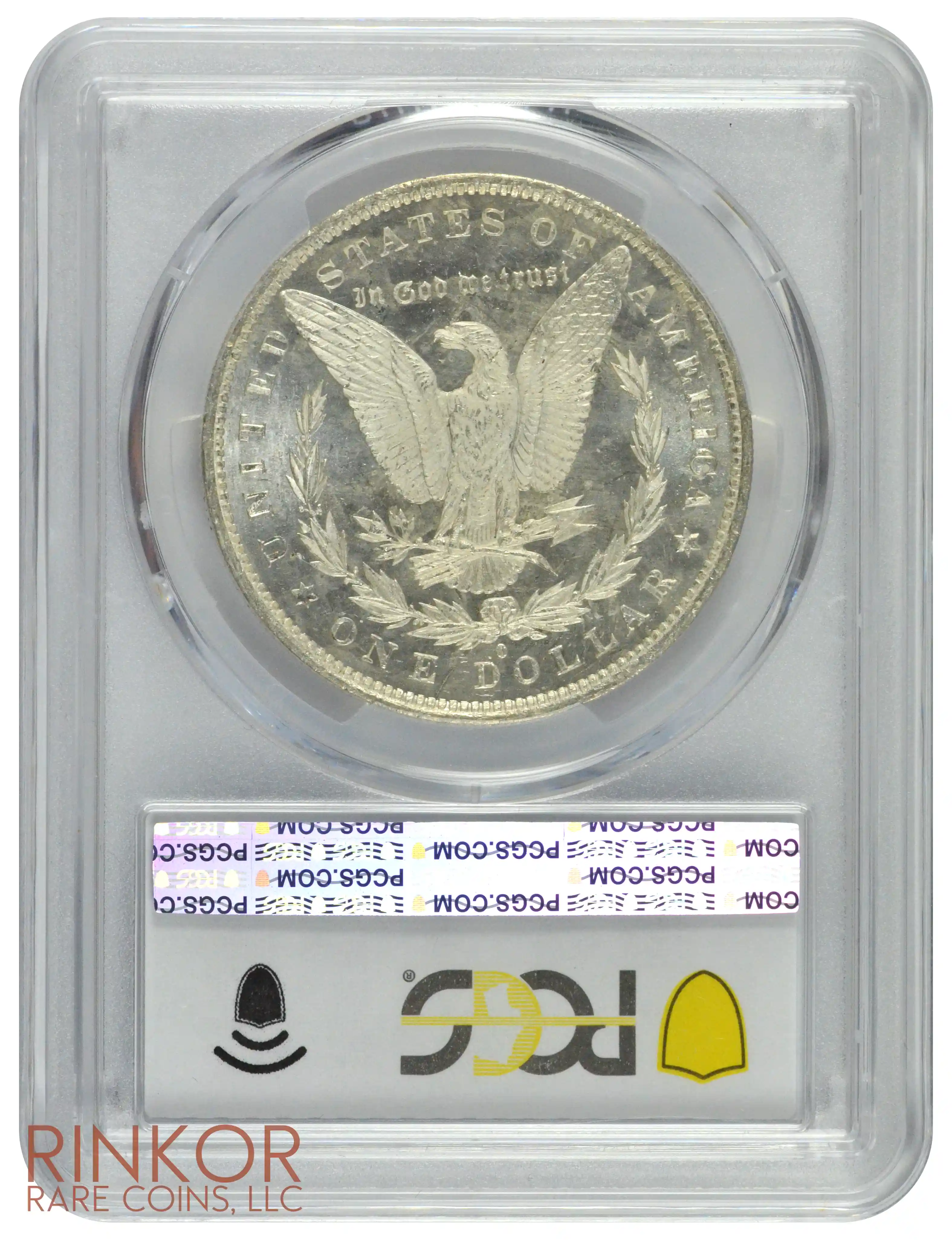 1882-O $1 PCGS MS 65+ DMPL