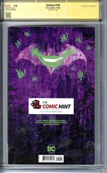Batman #100 CGC 9.8 Signature Series Signed by Shannon Maer 