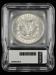 1892 O $1 ICG AU55
