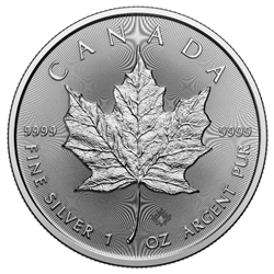 2026 1 oz Canadian Silver Maple Leaf 