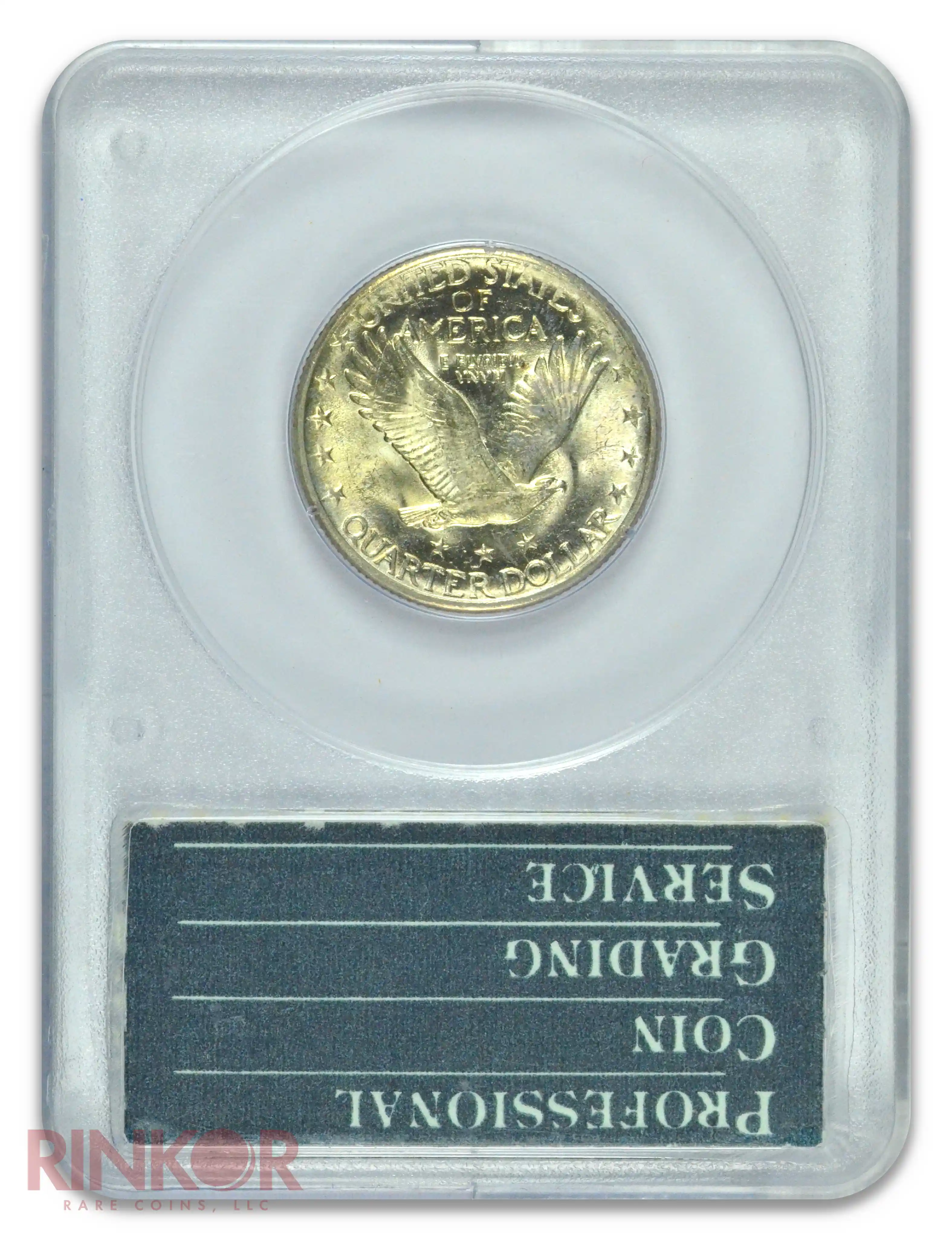 1926-D Standing Liberty PCGS MS 63 CAC