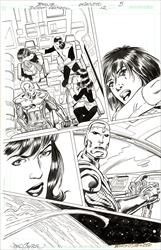 Doom Patrol #12, Page 5 Artist:  John Byrne (Penciller) ,  Doug  Hazlewood (Inker) Media Type: Pen and Ink Art Type: Interior Page 