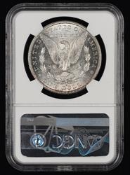 1885 S $1 NGC MS 62
