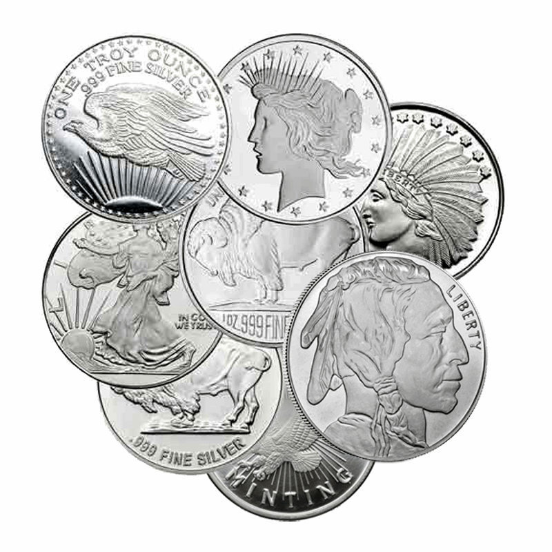 Shop Silver Bullion - U.S. Coins and Jewelry