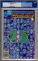Crisis on Infinite Earths #5 CGC 9.8 (D.C., 1985) 