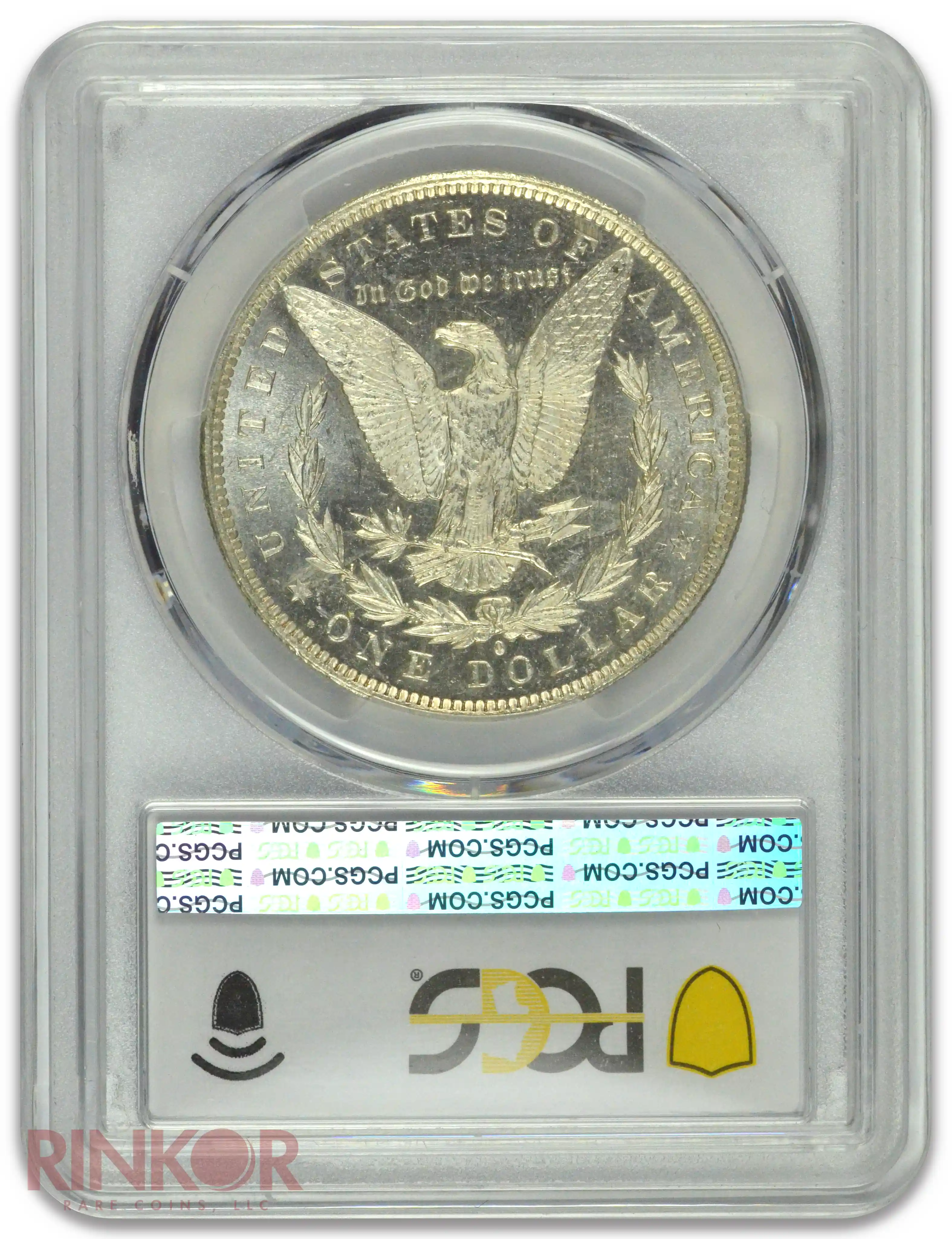 1884-O $1 Morgan Dollar PCGS MS 66 DMPL
