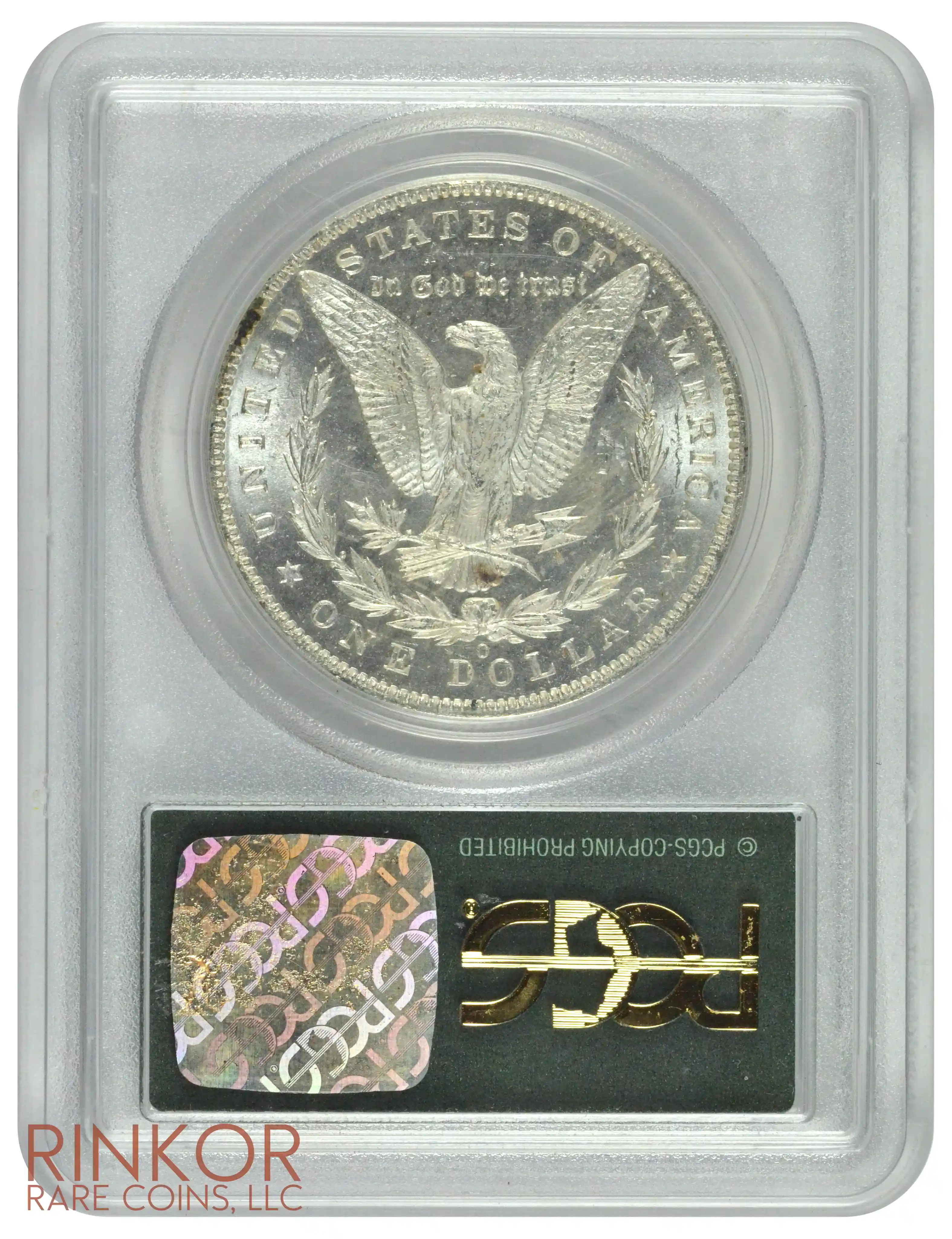 1885-O $1 PCGS MS 65 PL