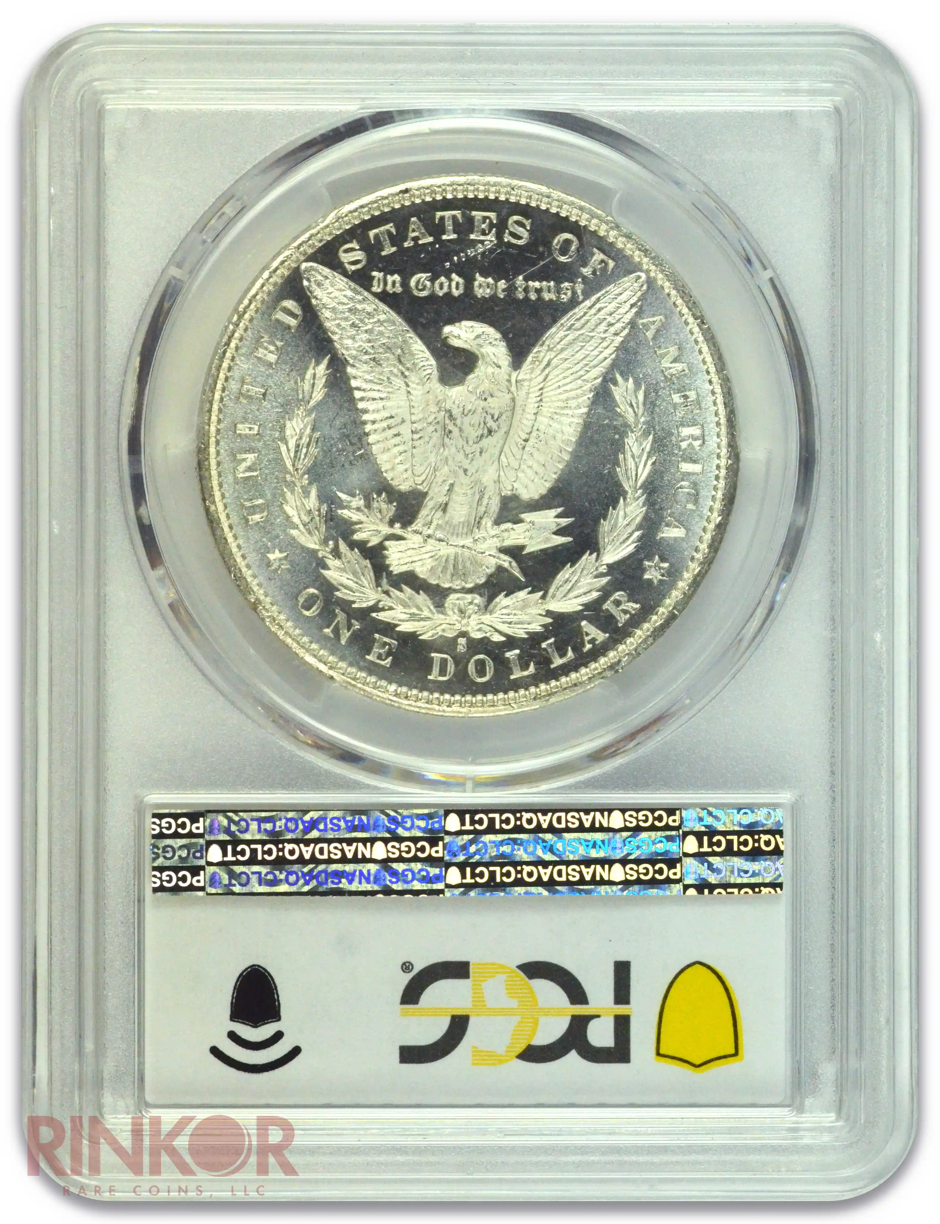 1880-S $1 Morgan Dollar PCGS MS 66 DMPL