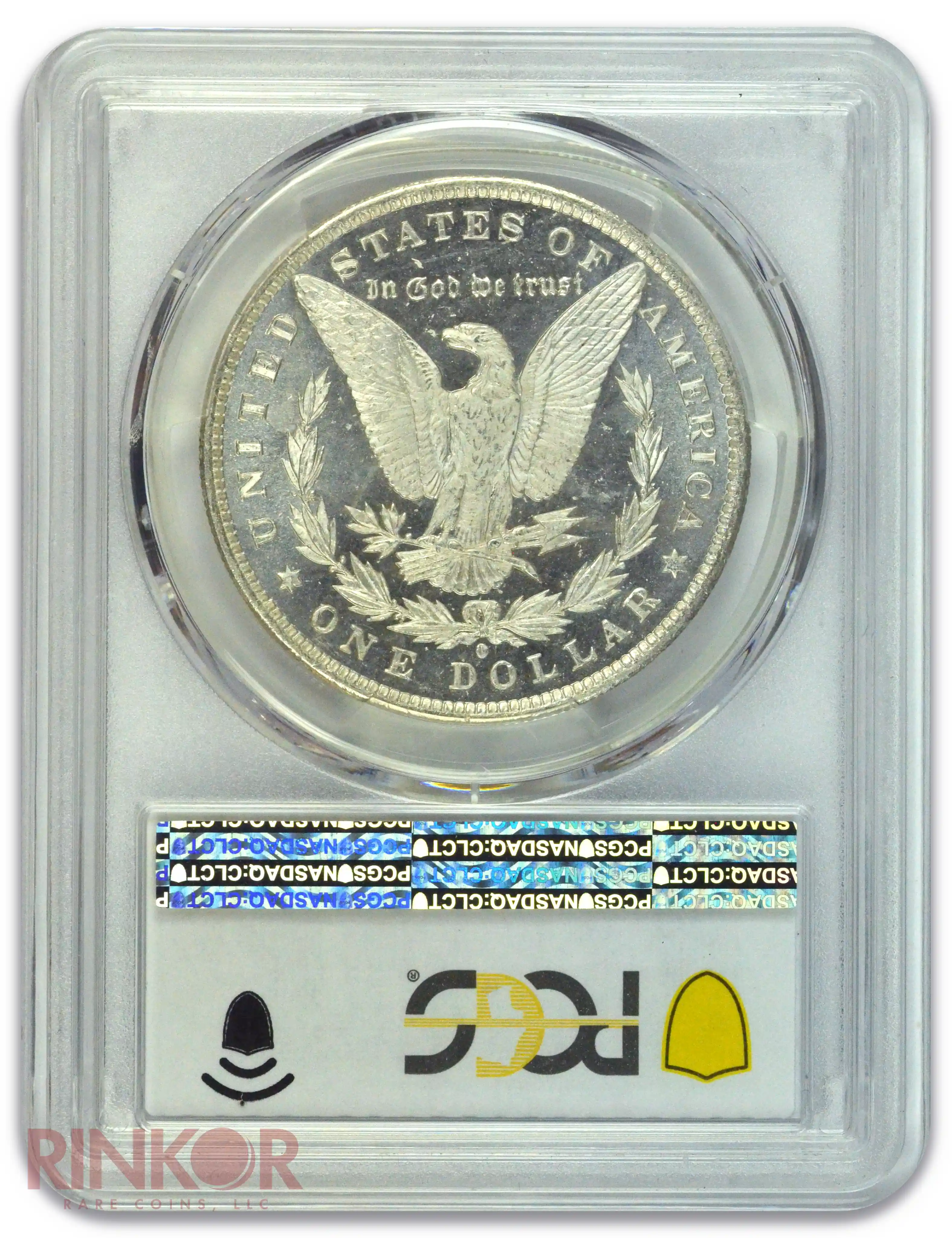 1884-O $1 Morgan Dollar PCGS MS 66 DMPL