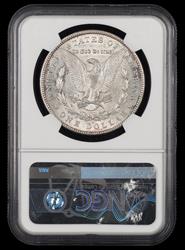 1897 O $1 NGC AU55 AU55