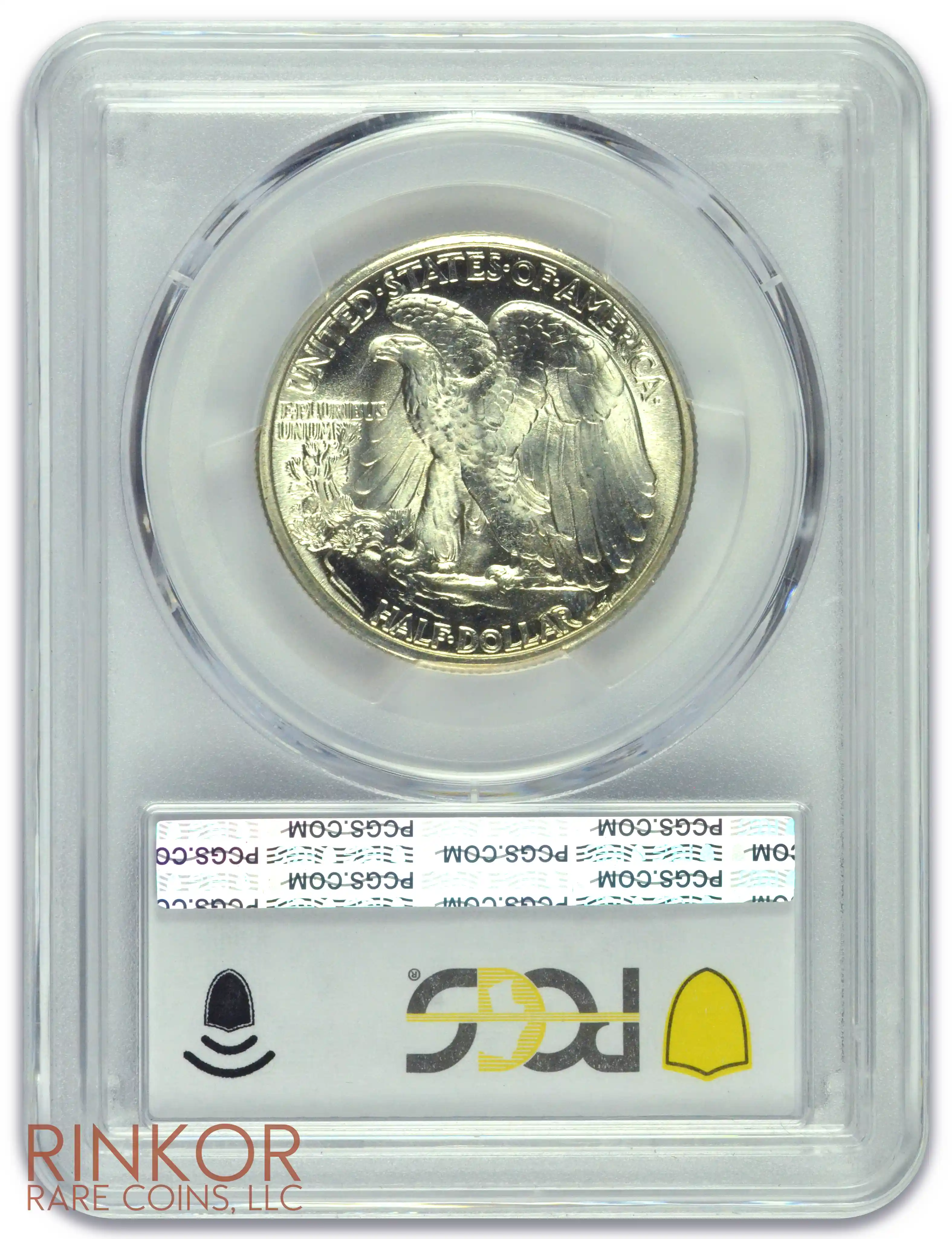 1942 Walking Liberty PCGS MS 67 CAC