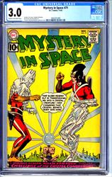 Mystery in Space #71 CGC 3.0 3.0
