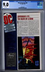 Direct Currents #58 CGC 9.0 (D.C., 1993) 