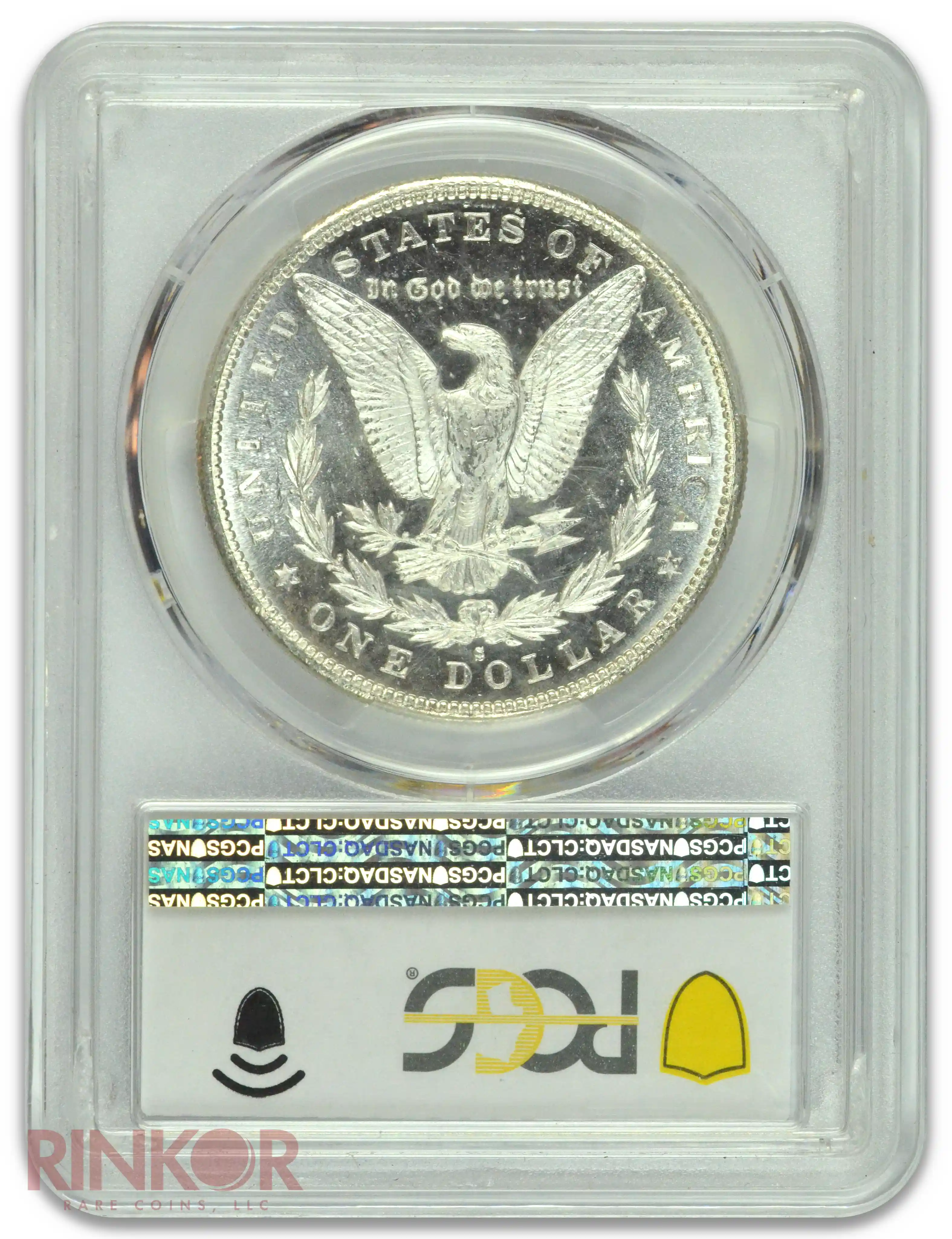1880-S $1 Morgan Dollar PCGS MS 66 DMPL