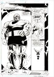 New Gods #4, Page 2 Artist:  Luke Ross (Penciller) ,  Brian Garvey (Inker) Media Type: Pen and Ink Art Type: Interior Page 
