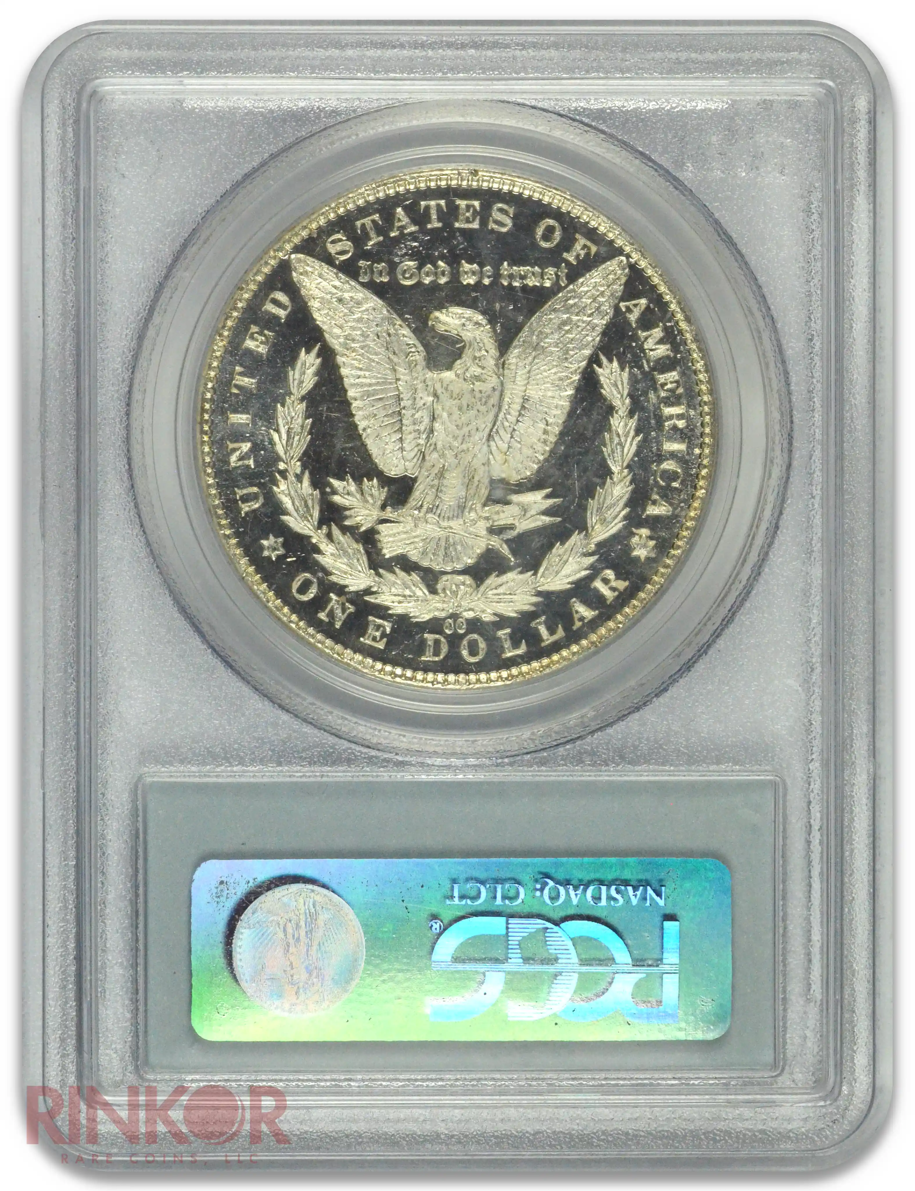 1885-CC $1 Morgan Dollar PCGS Reverse