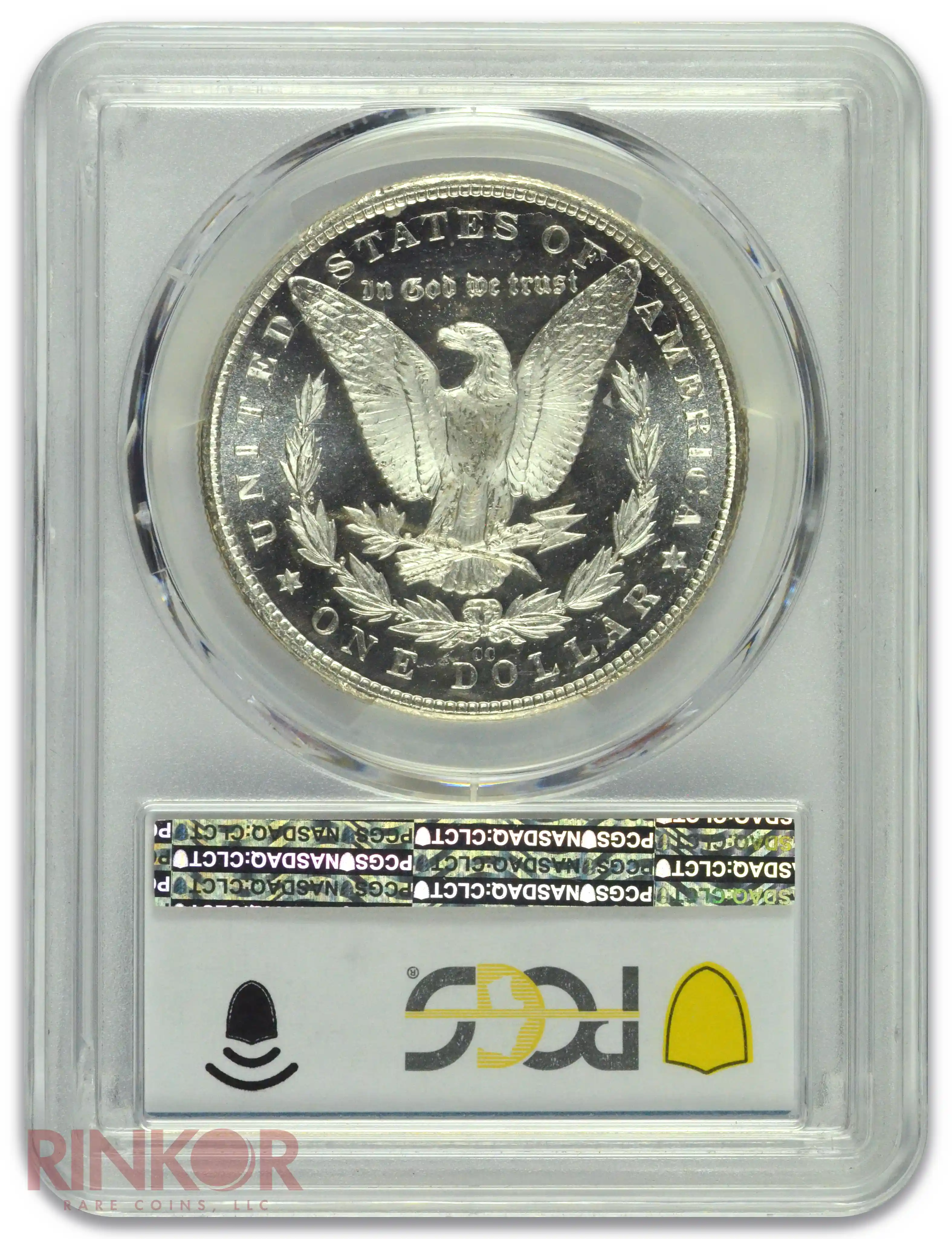 1882-CC $1 Morgan Dollar PCGS MS 66 DMPL