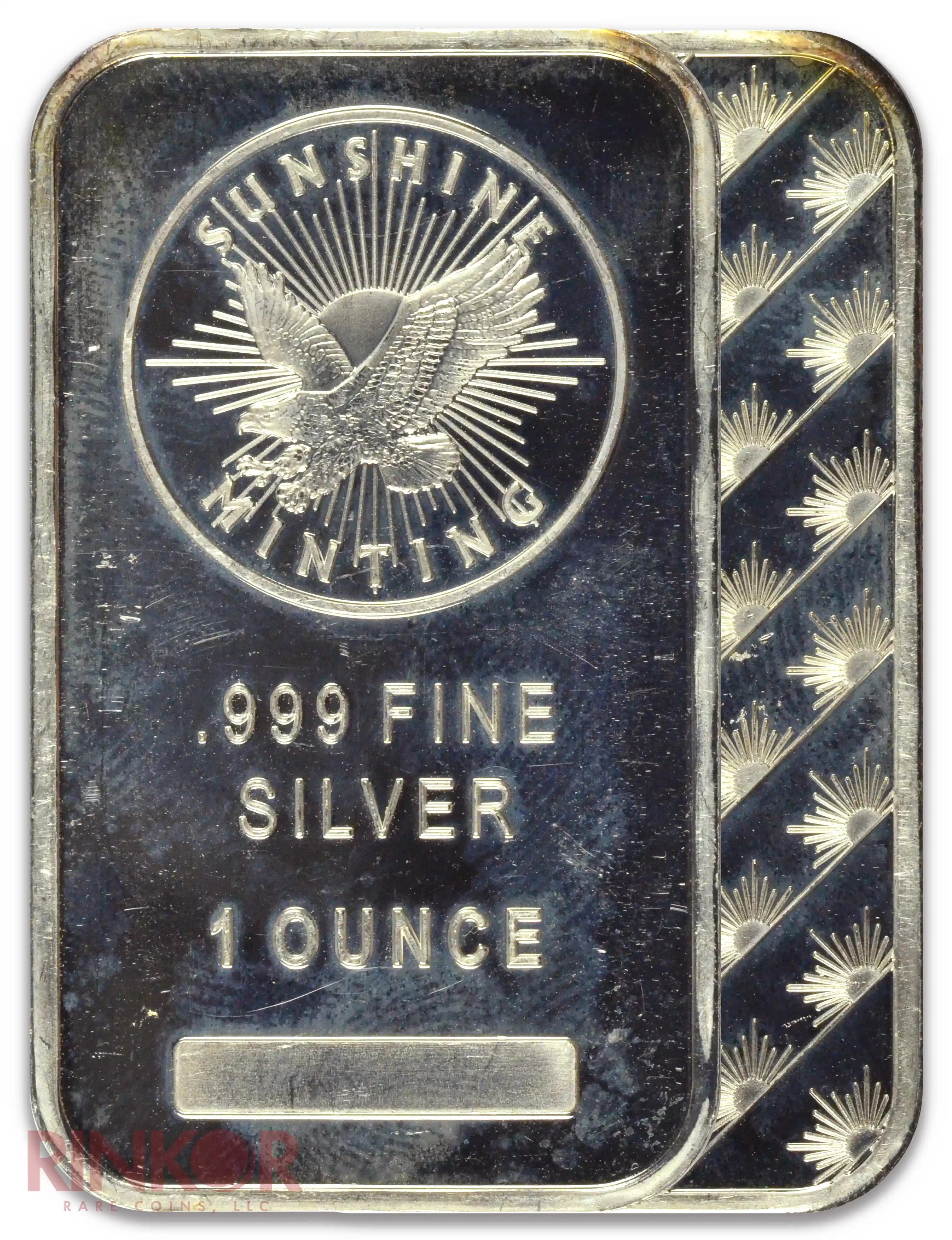 1oz Silver Bar (Assorted Brands & Designs)