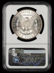1891 S $1 NGC MS64