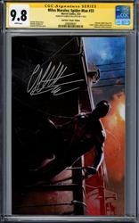 Miles Morales: Spider-Man #33 CGC Signature Series 9.8 (Marvel, 2022) Signed by Gabriele DelOtto 