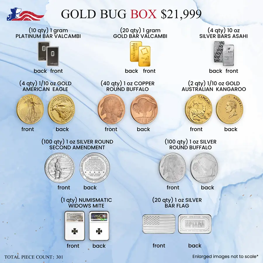 Gold Bug Box