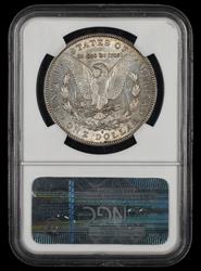 1898 S $1 NGC AU55 AU55