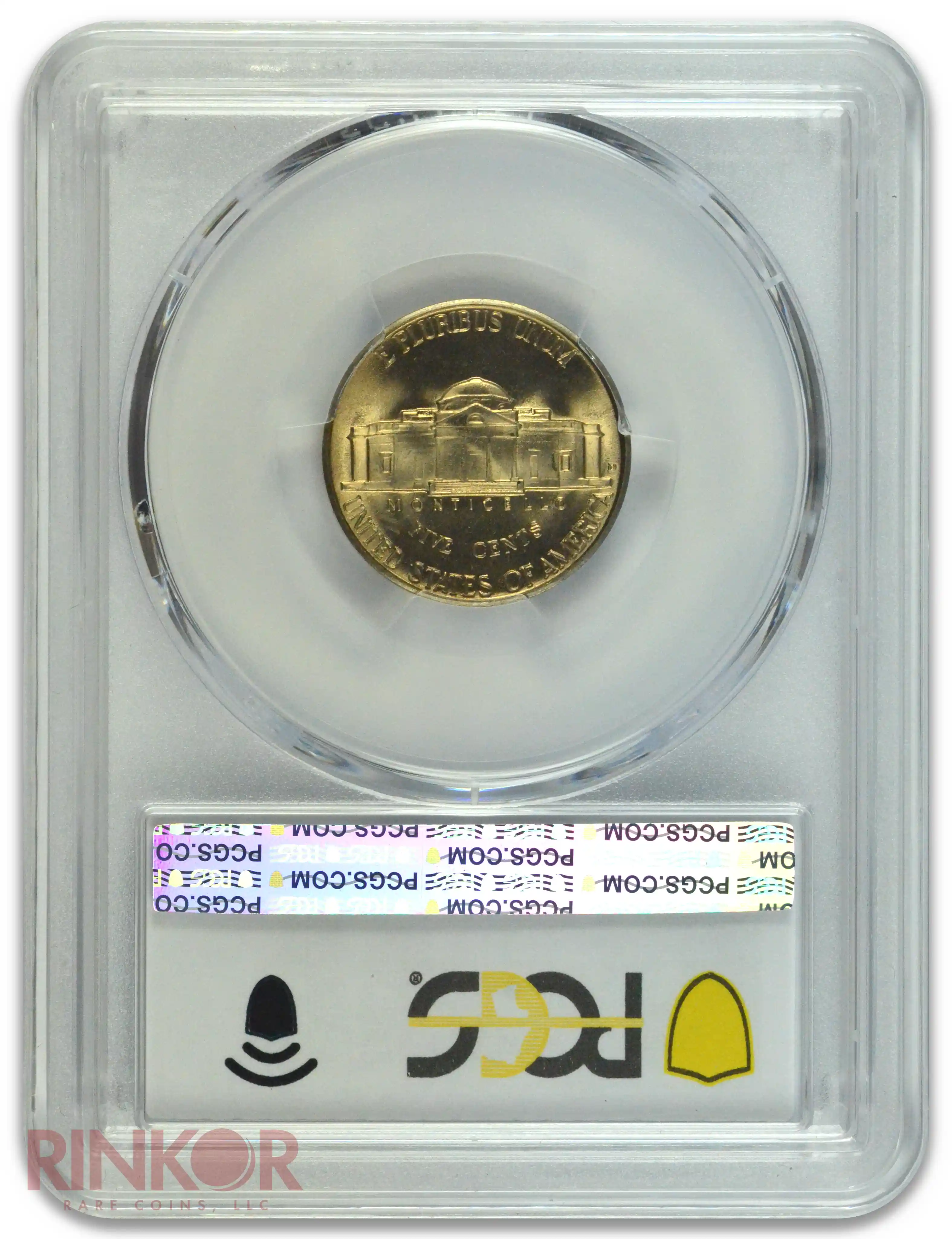 1941-D Jefferson Nickel PCGS MS 67 FS