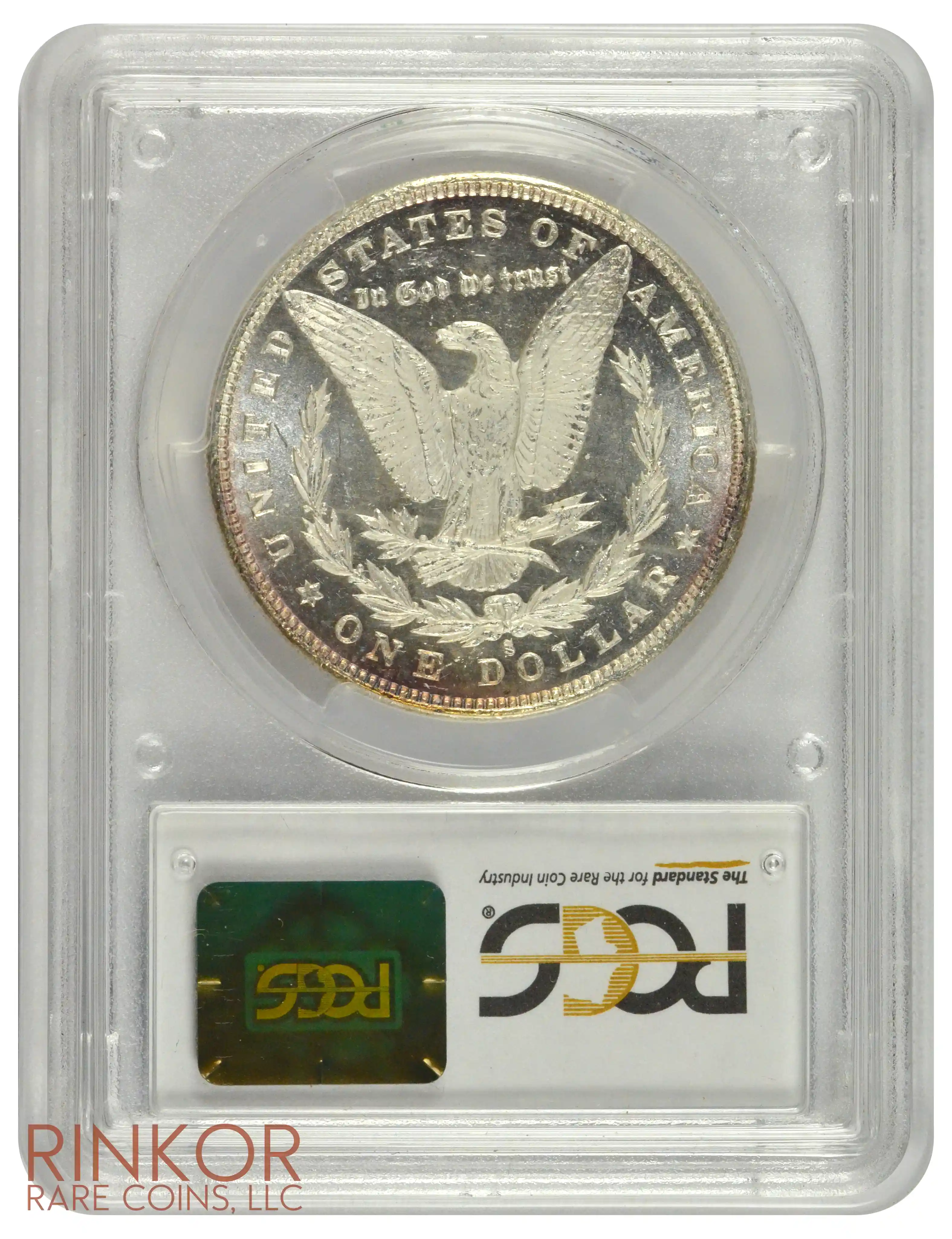 1880-S $1 PCGS MS 65 PL CAC