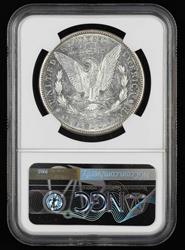 1889 S $1 NGC AU-53