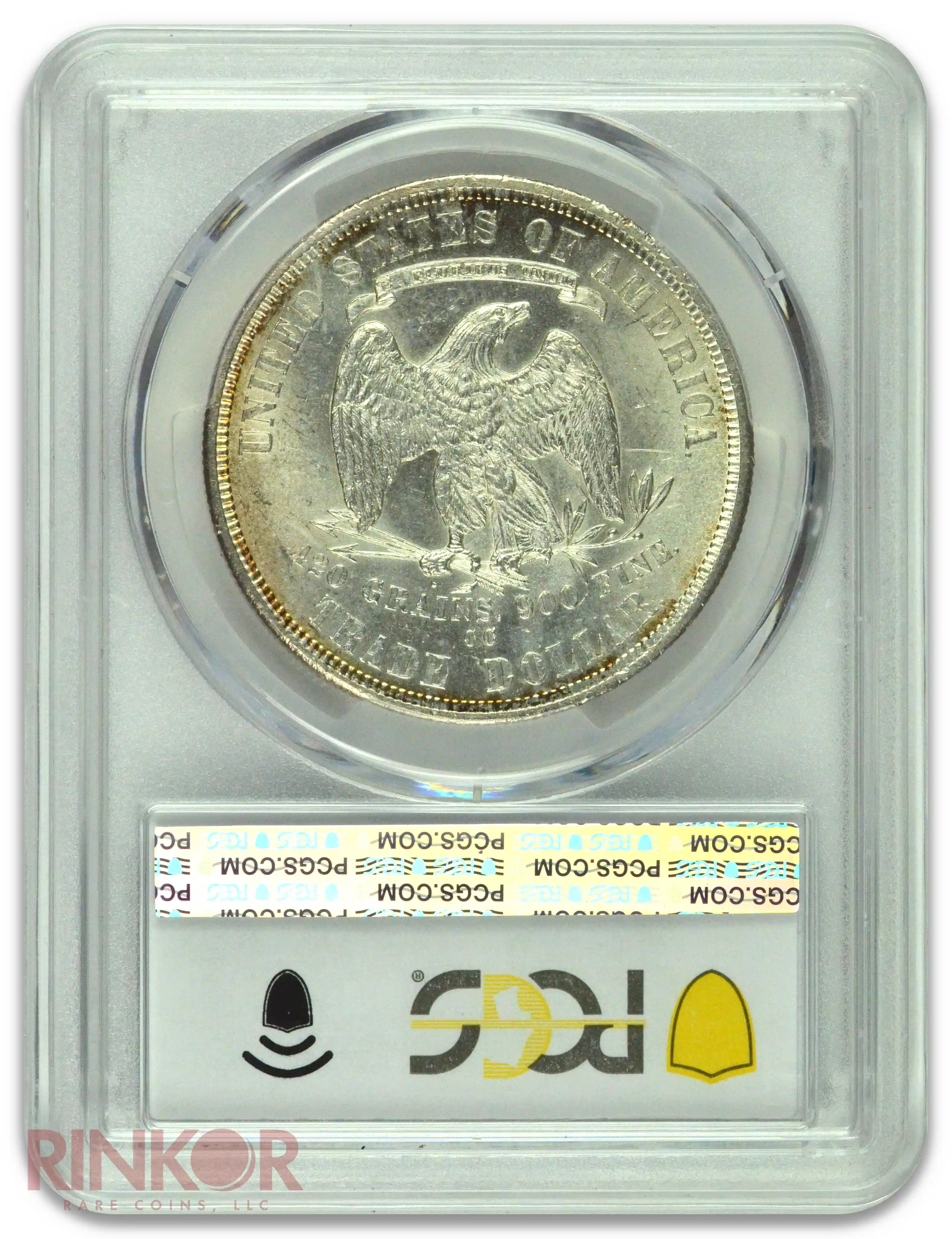 1877-CC $1 Trade Dollar PCGS MS 62 CAC
