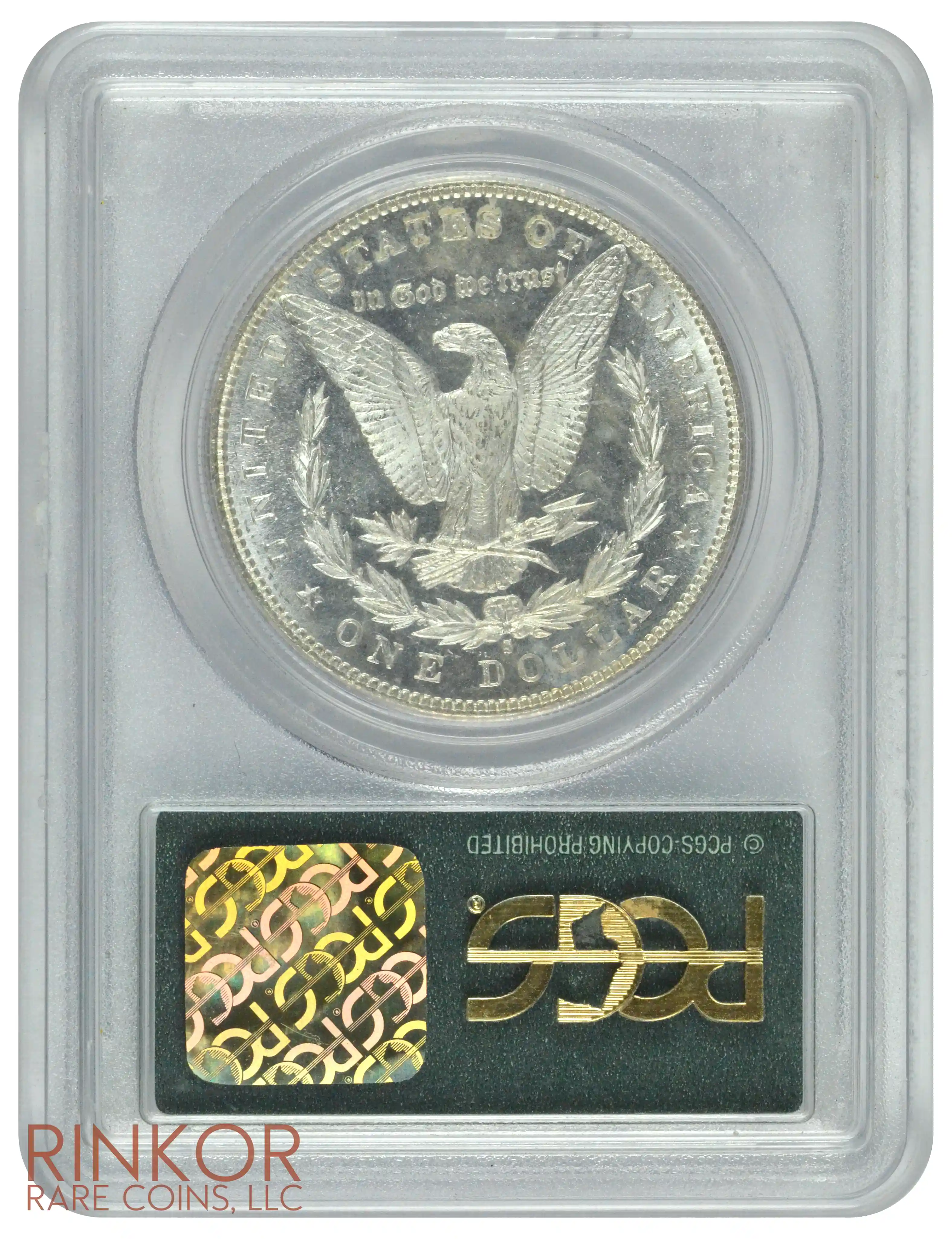 1881-S $1 PCGS MS 64 PL