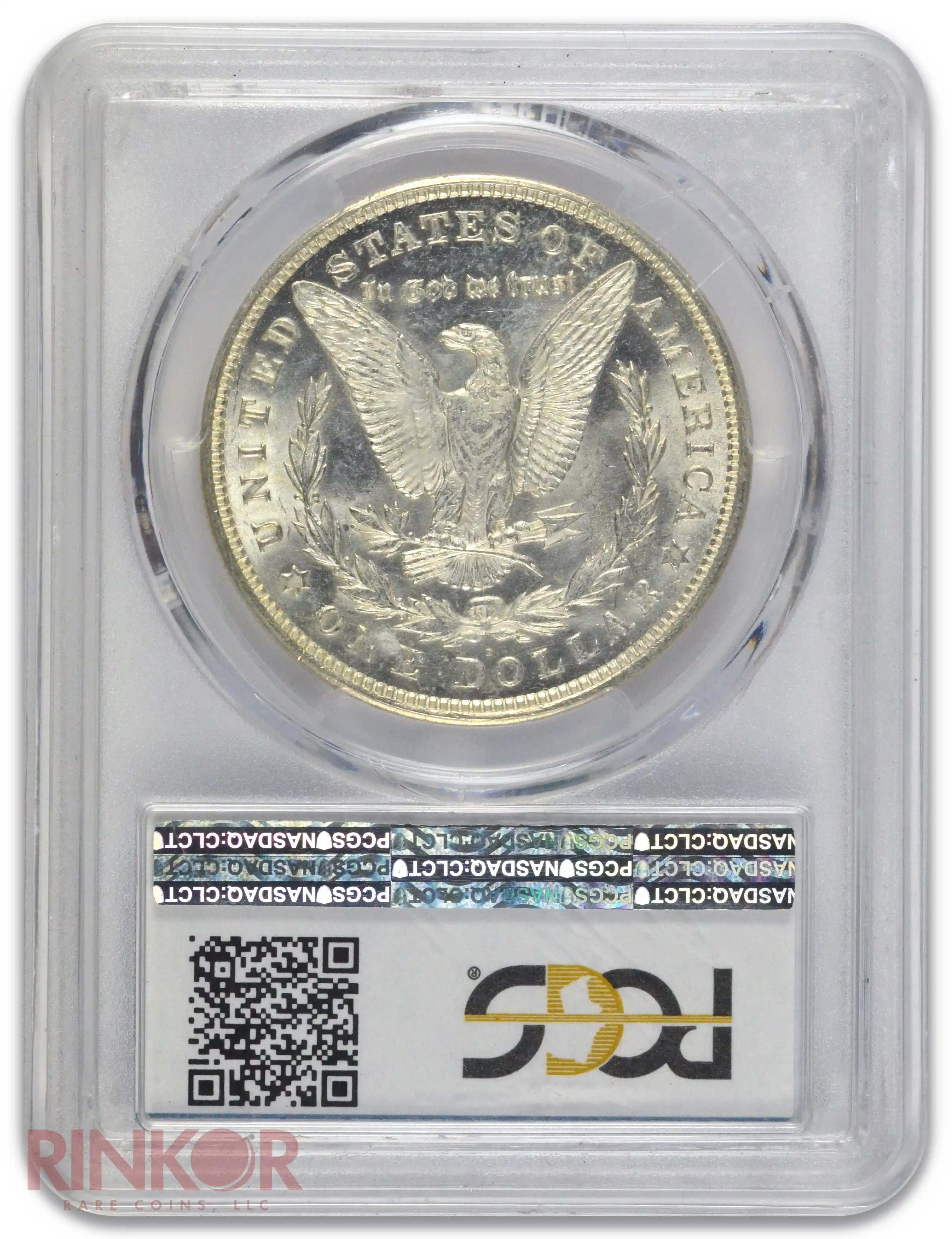 1921-D $1 Morgan Dollar PCGS MS 66 CAC