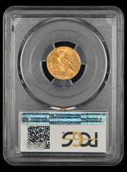 1913 $2.50 Gold PCGS MS 63 CAC