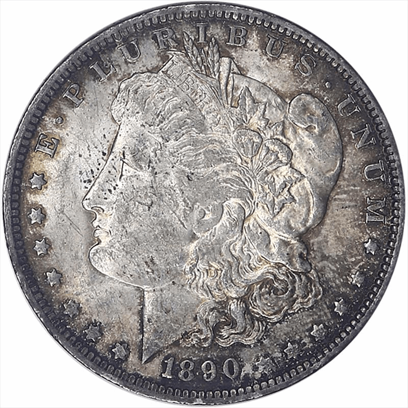 1890-O Morgan Dollar UNC