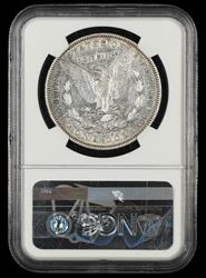 1895 O $1 NGC  XF45