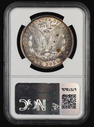 1897 O $1 NGC AU-58