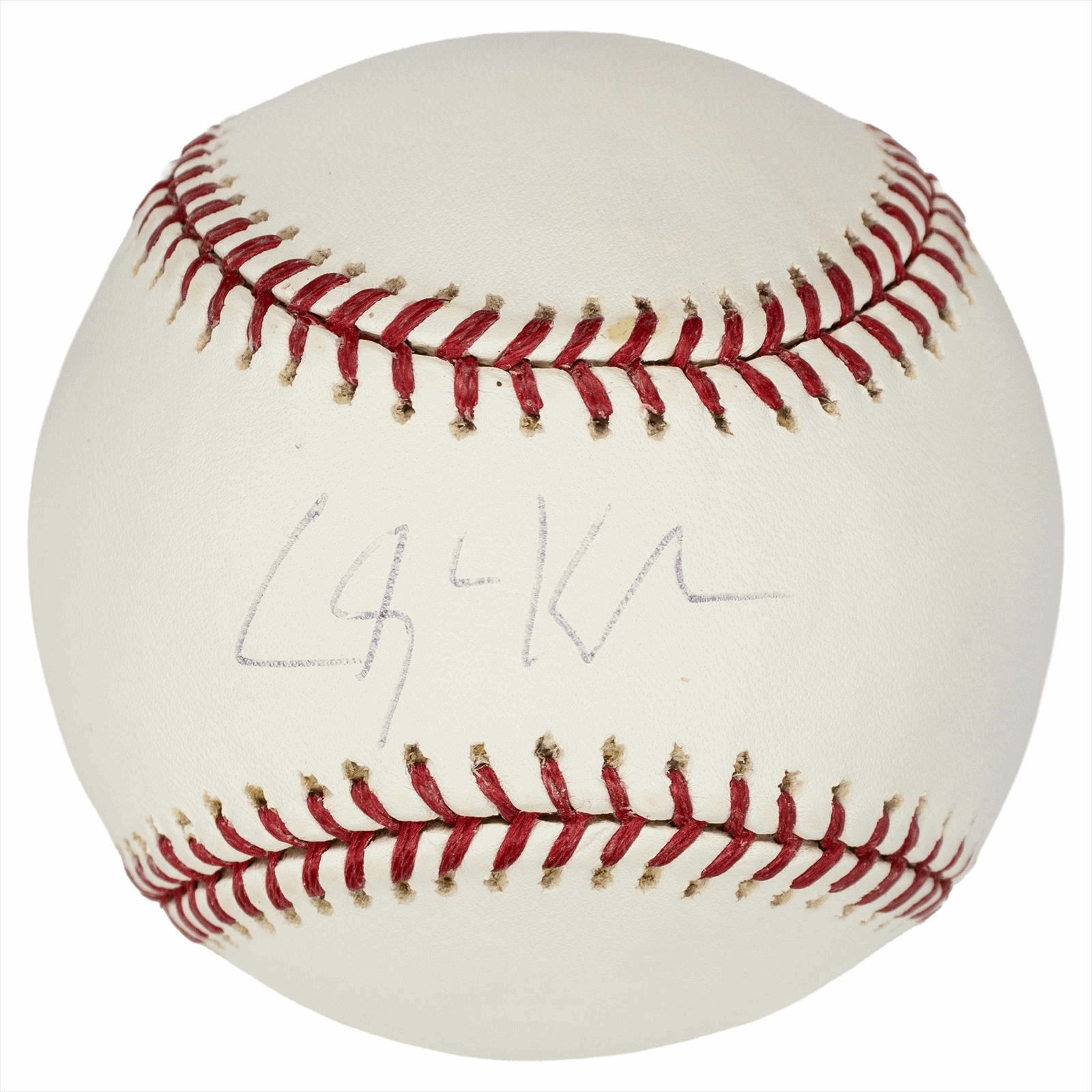 Clayton Kershaw Signed Baseball JSA Certified 
