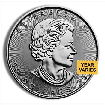 Platinum Maple Leaf - 1 oz (Year Varies) image 1