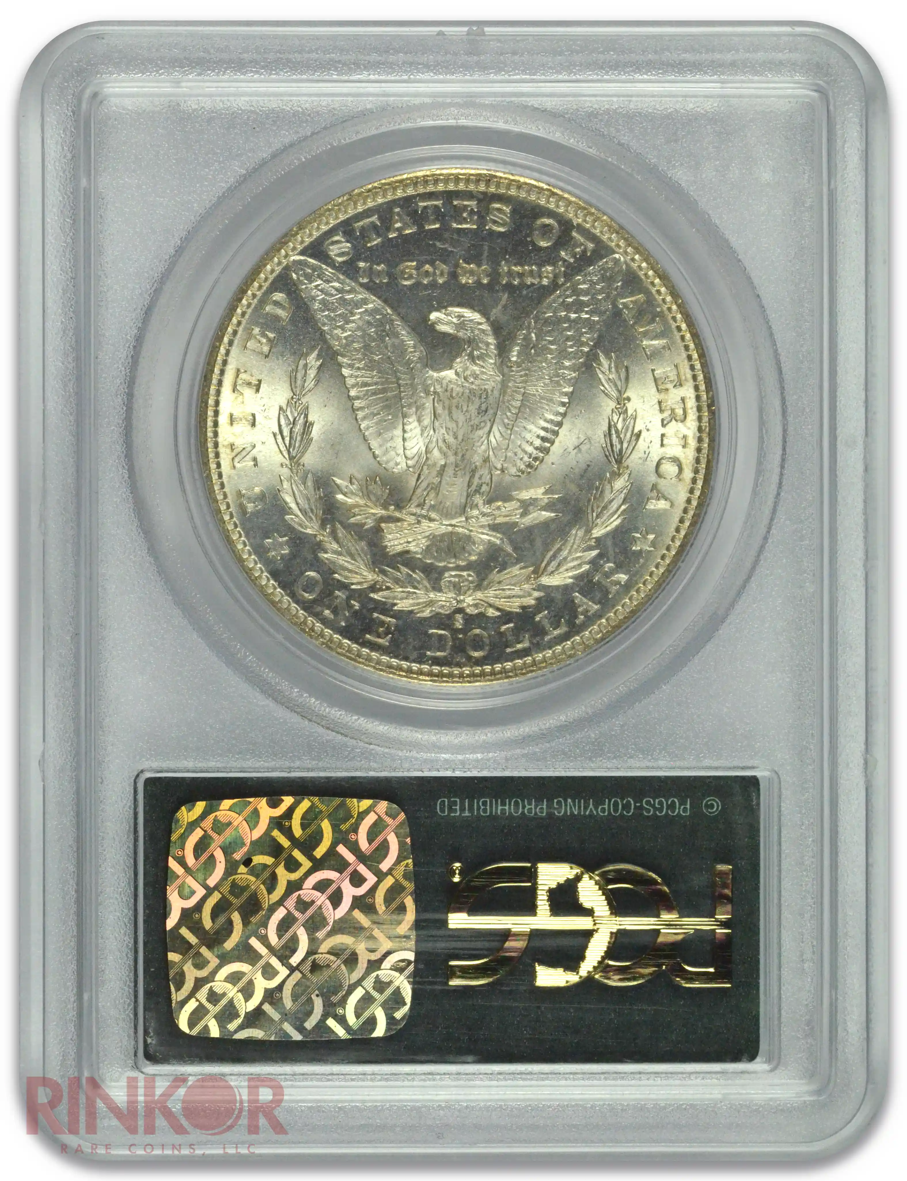 1885-S $1 Morgan Dollar PCGS MS 63 