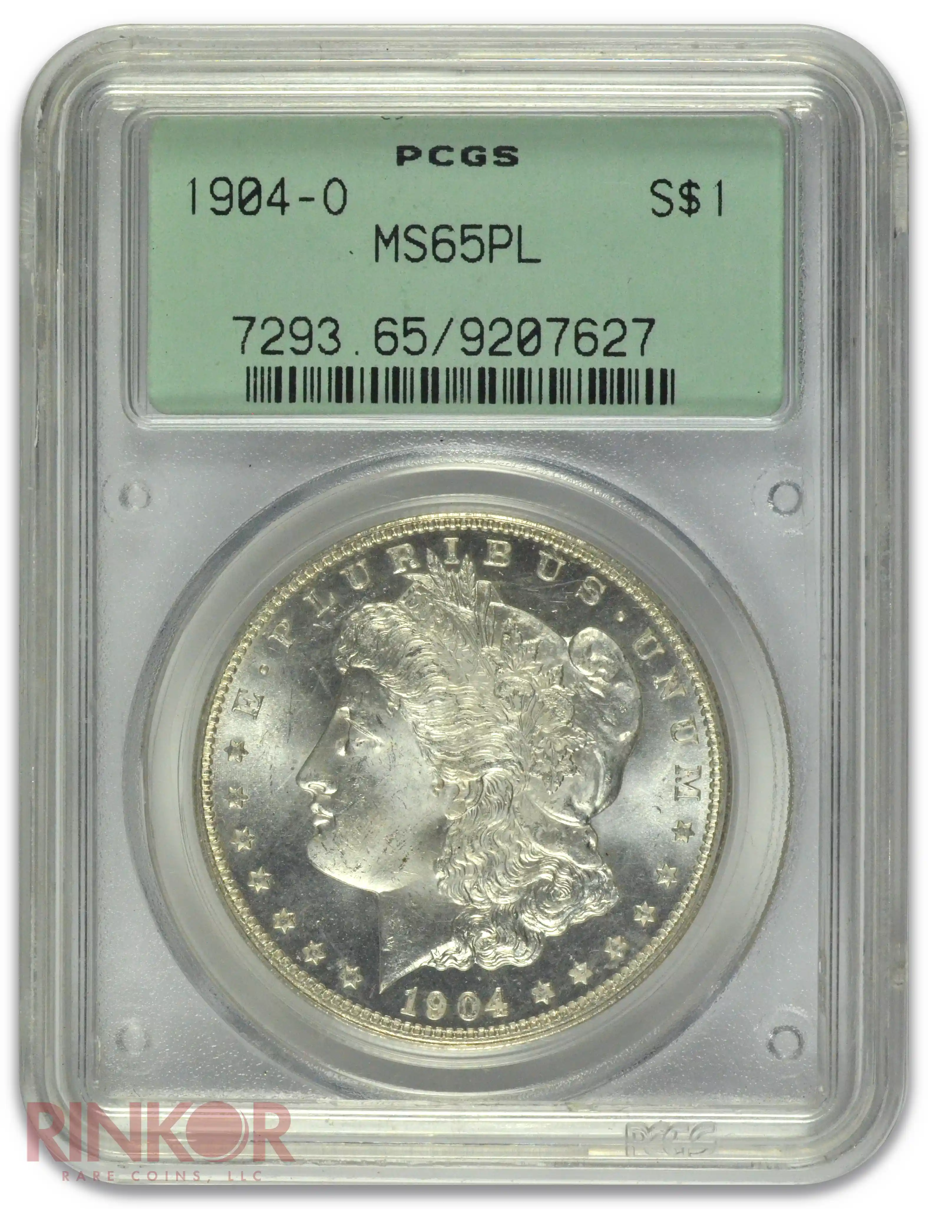 1904-O $1 Morgan Dollar PCGS MS 65 PL
