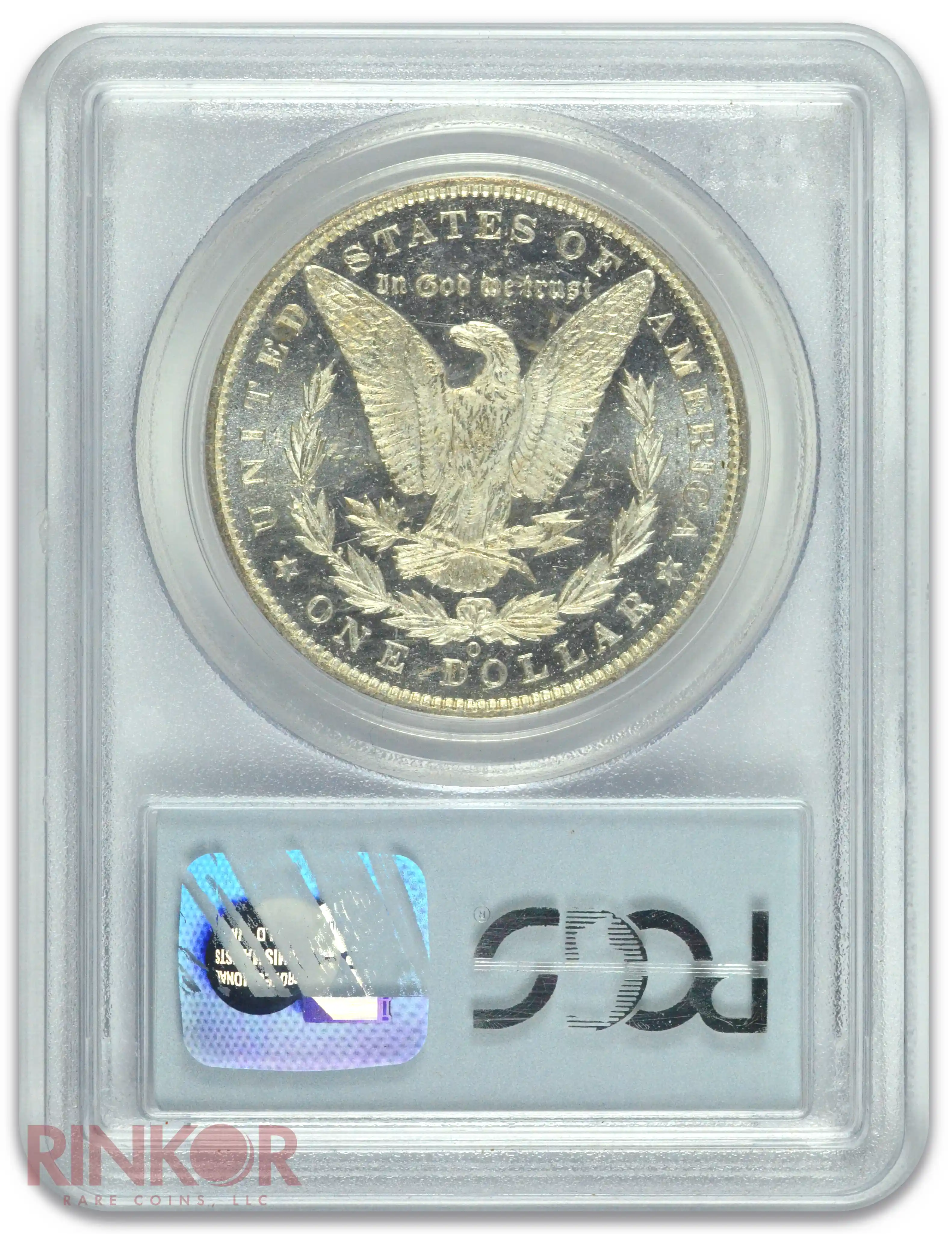 1888-O $1 Morgan Dollar PCGS MS 64 DMPL CAC