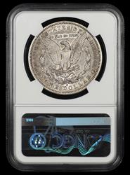 1884 S $1 NGC  AU53