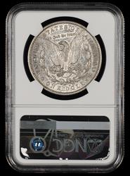 1895 O $1 NGC AU-53