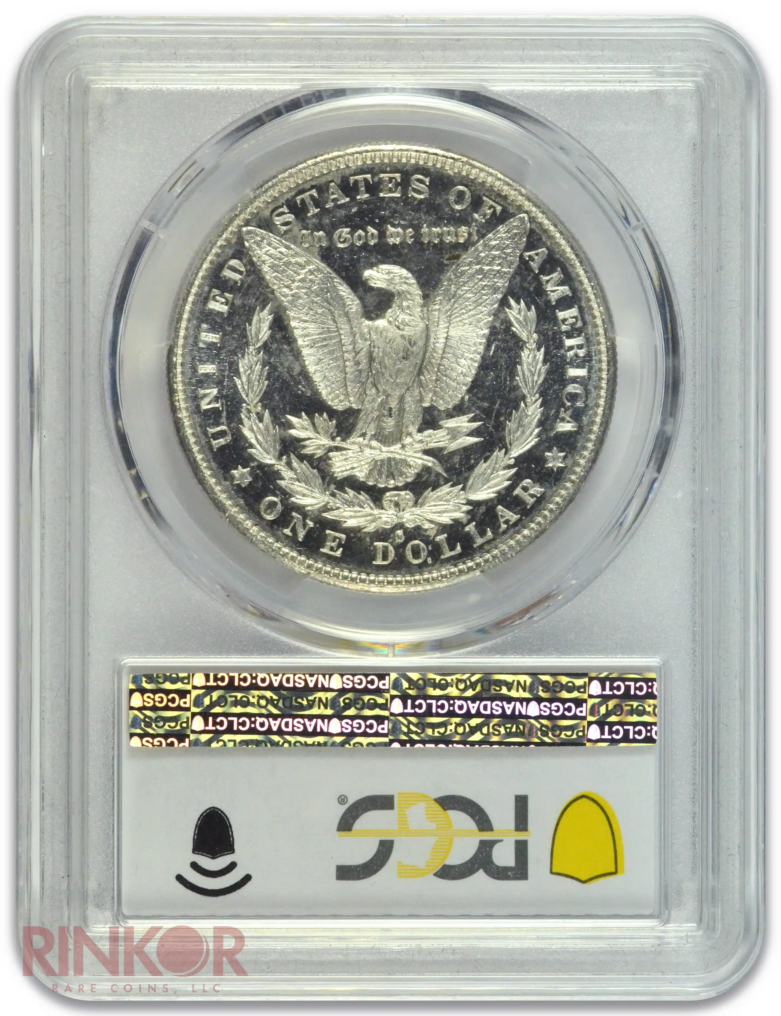 1882-S $1 Morgan Dollar PCGS MS 64+ DMPL CAC