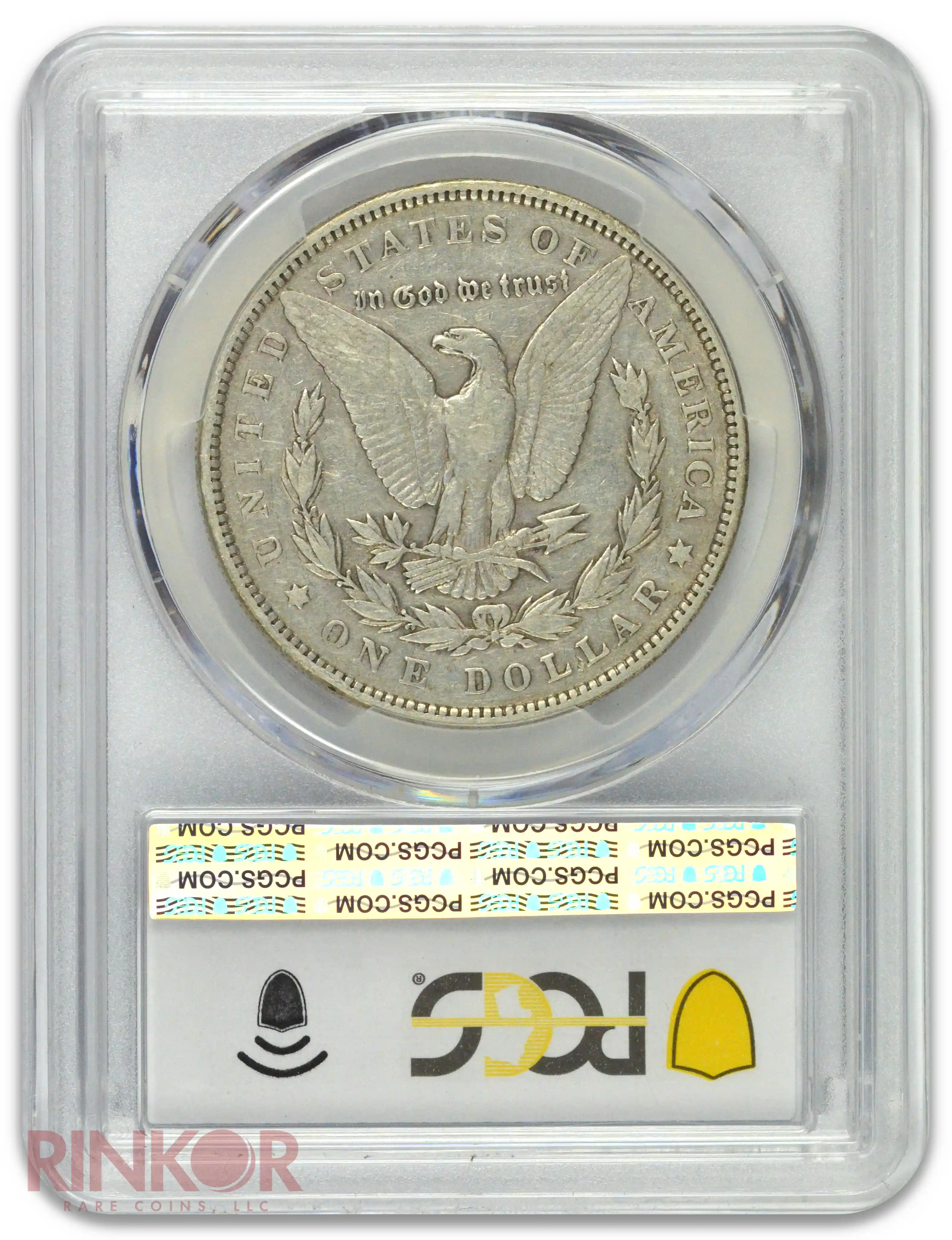 1893 $1 Morgan Dollar PCGS VF-25