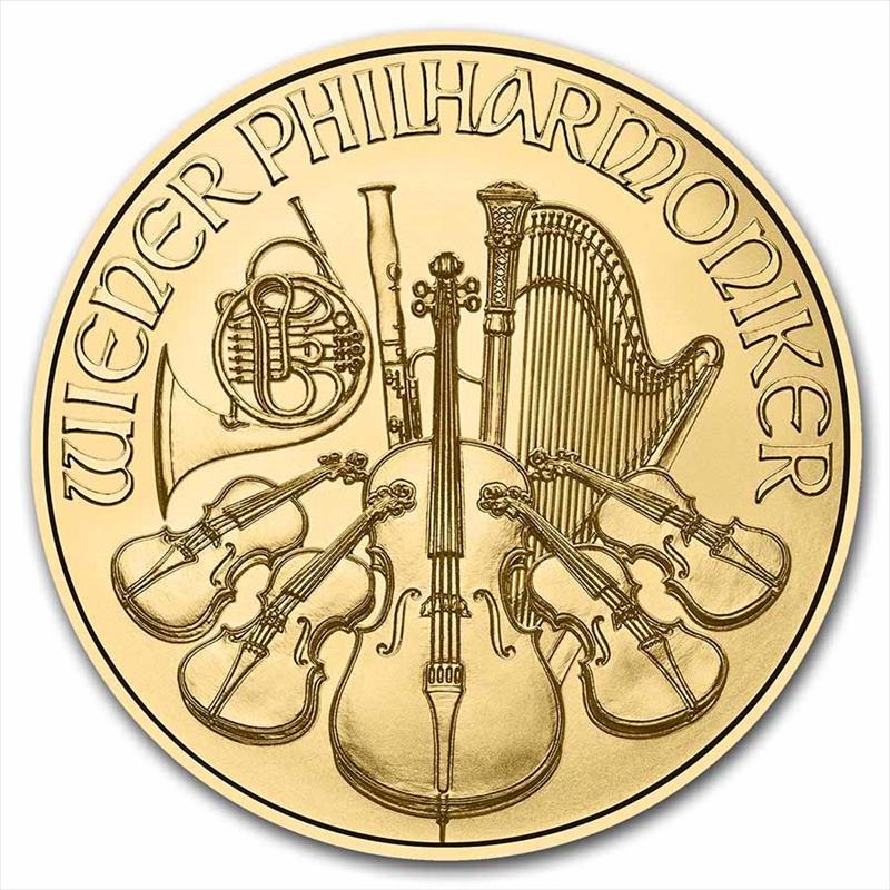 2023 1 oz Austrian Philharmonic Gold Coin