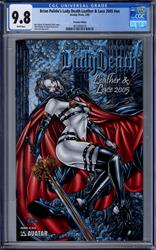 Brian Pulidos Lady Death Leather & Lace 2005 #nn CGC 9.8 (Avatar Press, 2005) Premium Edition 