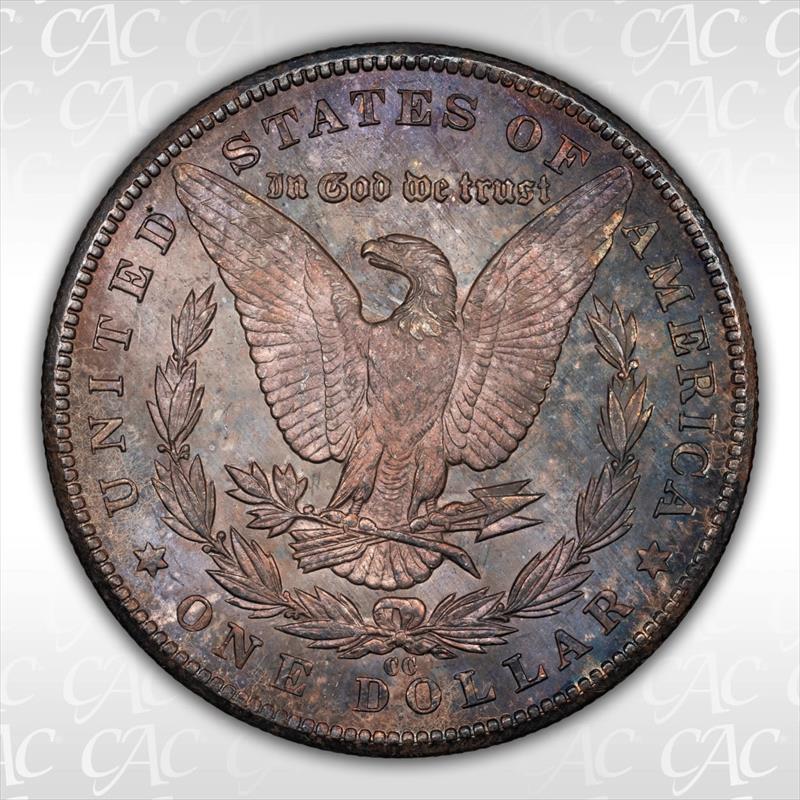 1884-CC $1 CACG MS65 