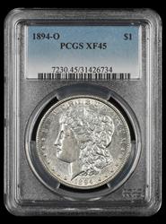1894-O $1 PCGS XF-45