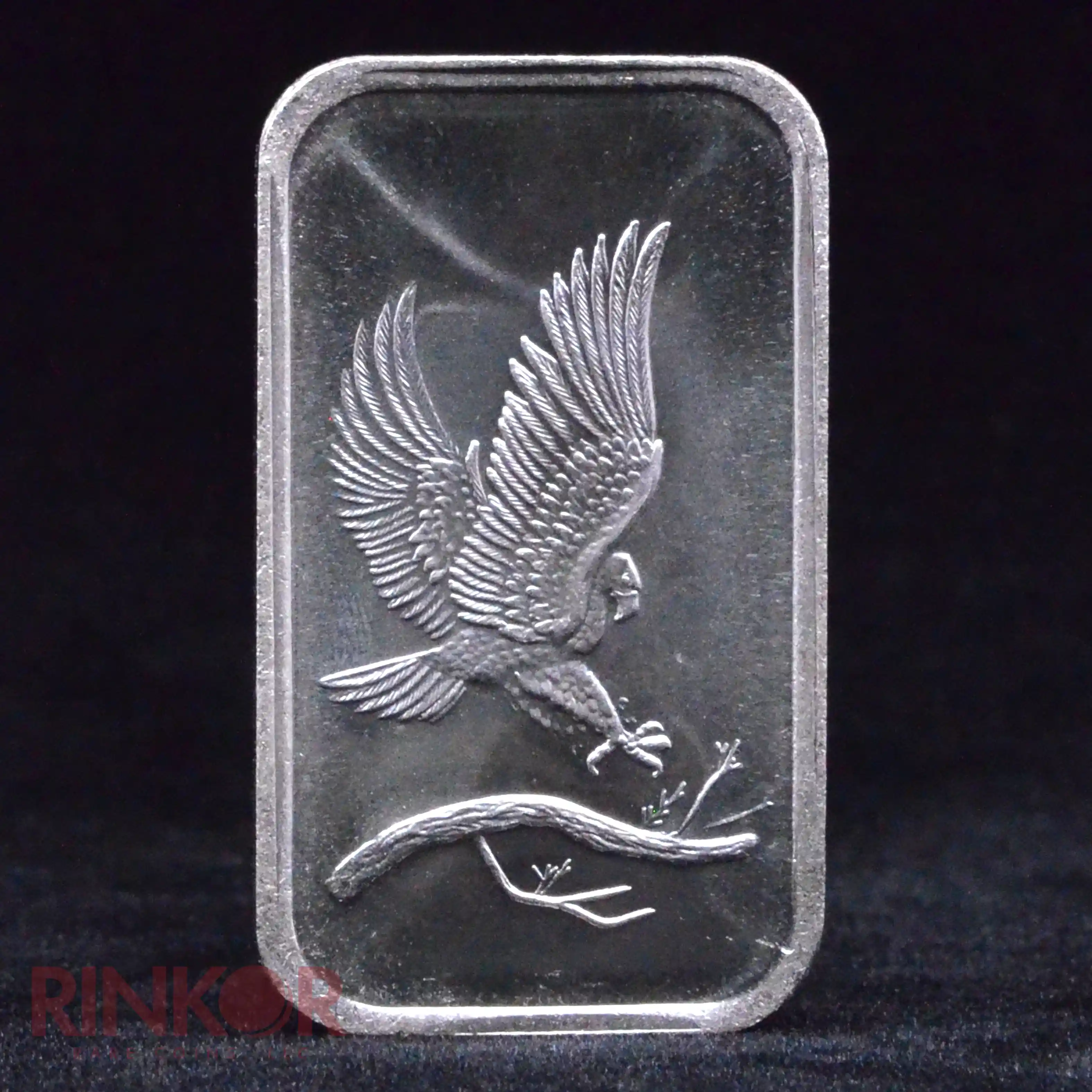 1oz Silver Bar (Assorted Brands & Designs)